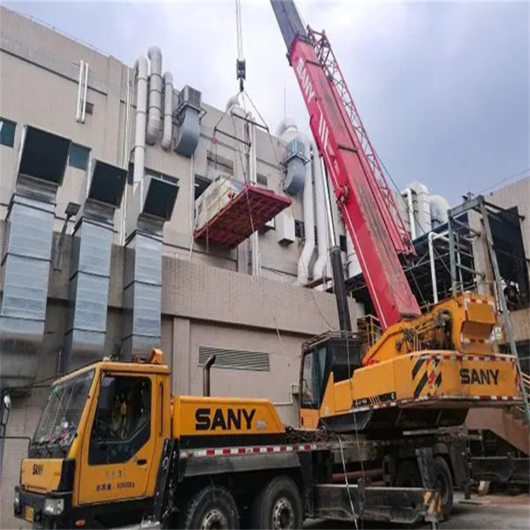 石碌镇一百吨吊车吊臂多长