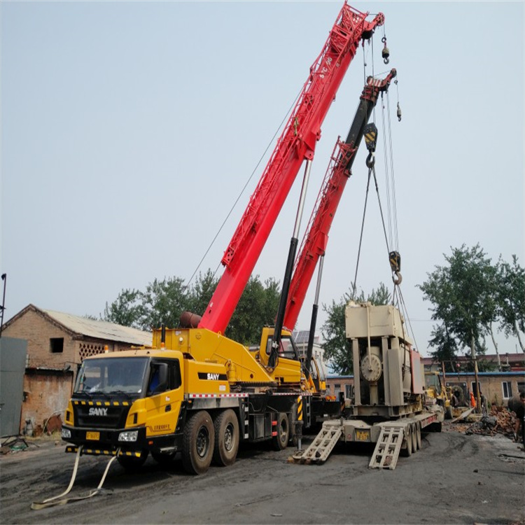 石碌镇附近大吊车出租|工地吊装设备租赁